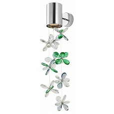 Бра arte milano am-11952b 1952b.d90.h600.led ni
